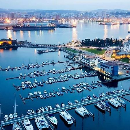 Apartamentos A Coruña Dış mekan fotoğraf