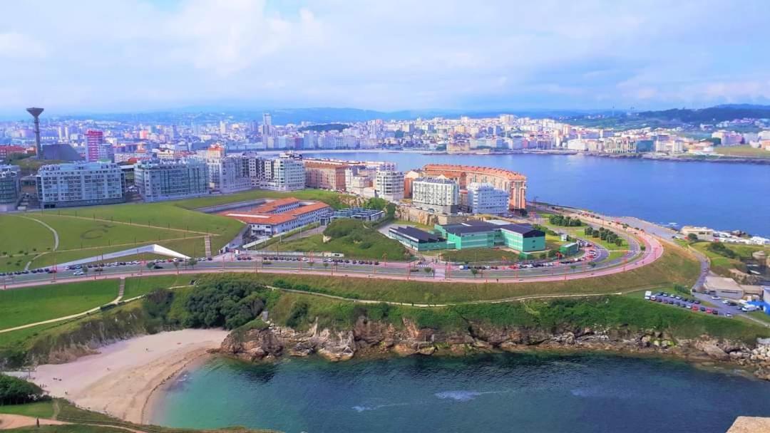 Apartamentos A Coruña Dış mekan fotoğraf