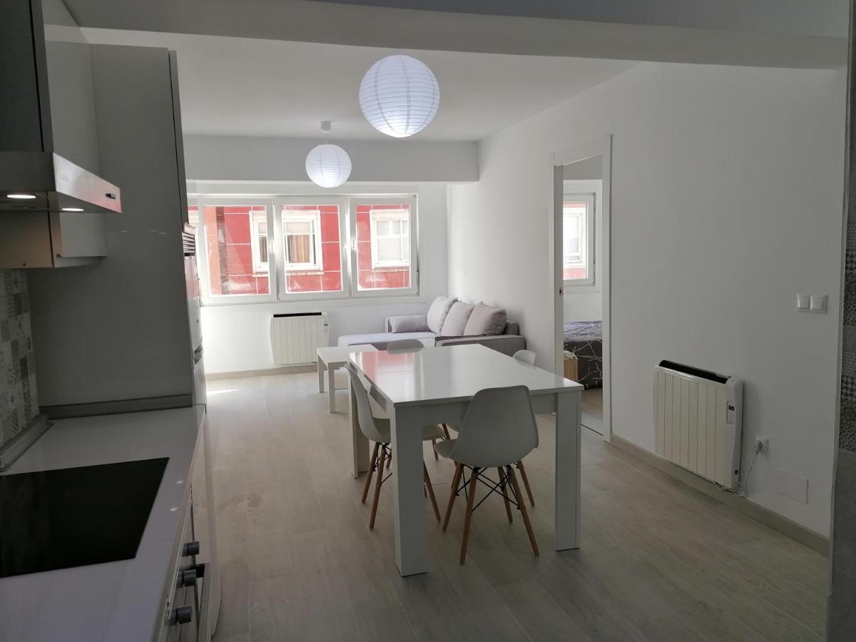 Apartamentos A Coruña Dış mekan fotoğraf
