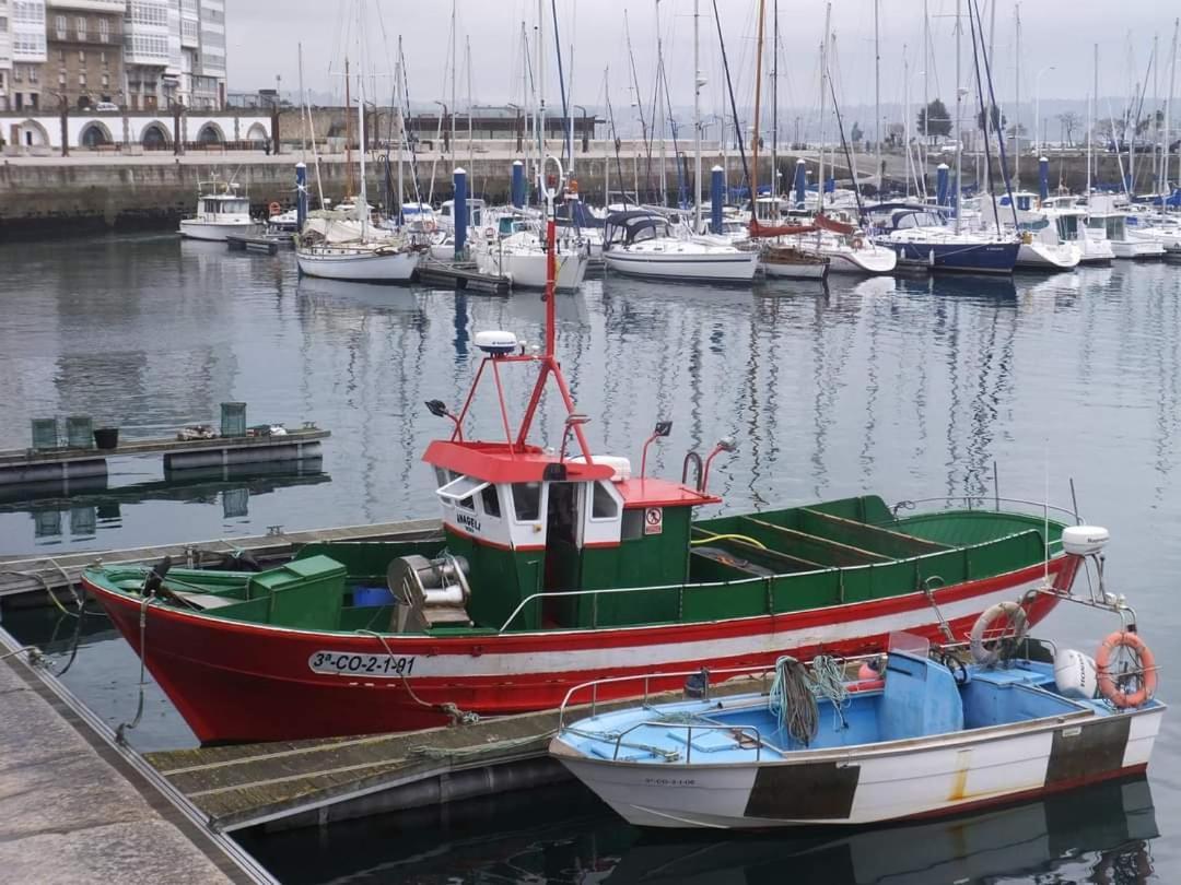 Apartamentos A Coruña Dış mekan fotoğraf