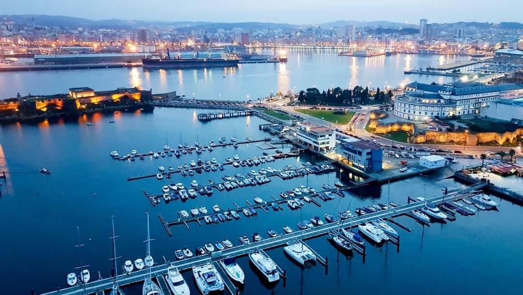 Apartamentos A Coruña Dış mekan fotoğraf
