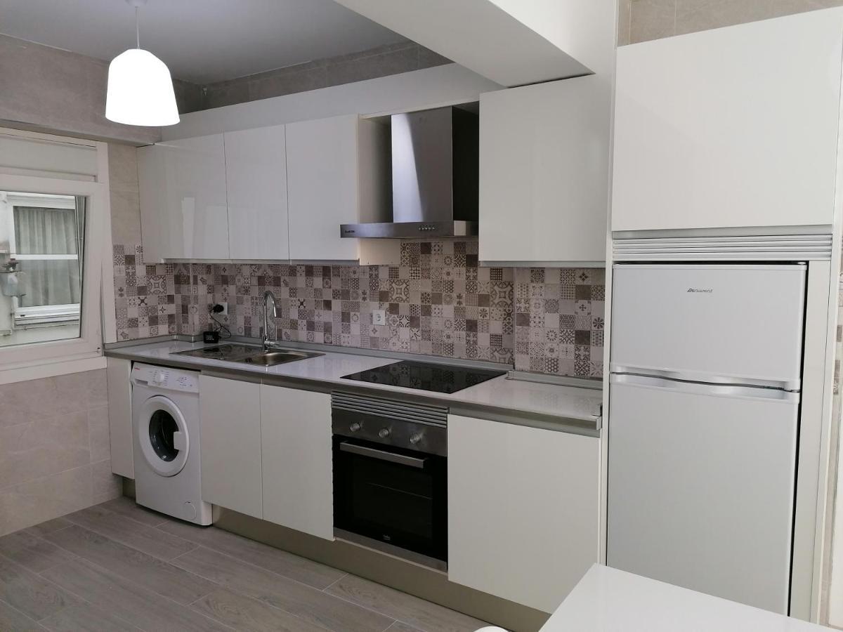 Apartamentos A Coruña Dış mekan fotoğraf