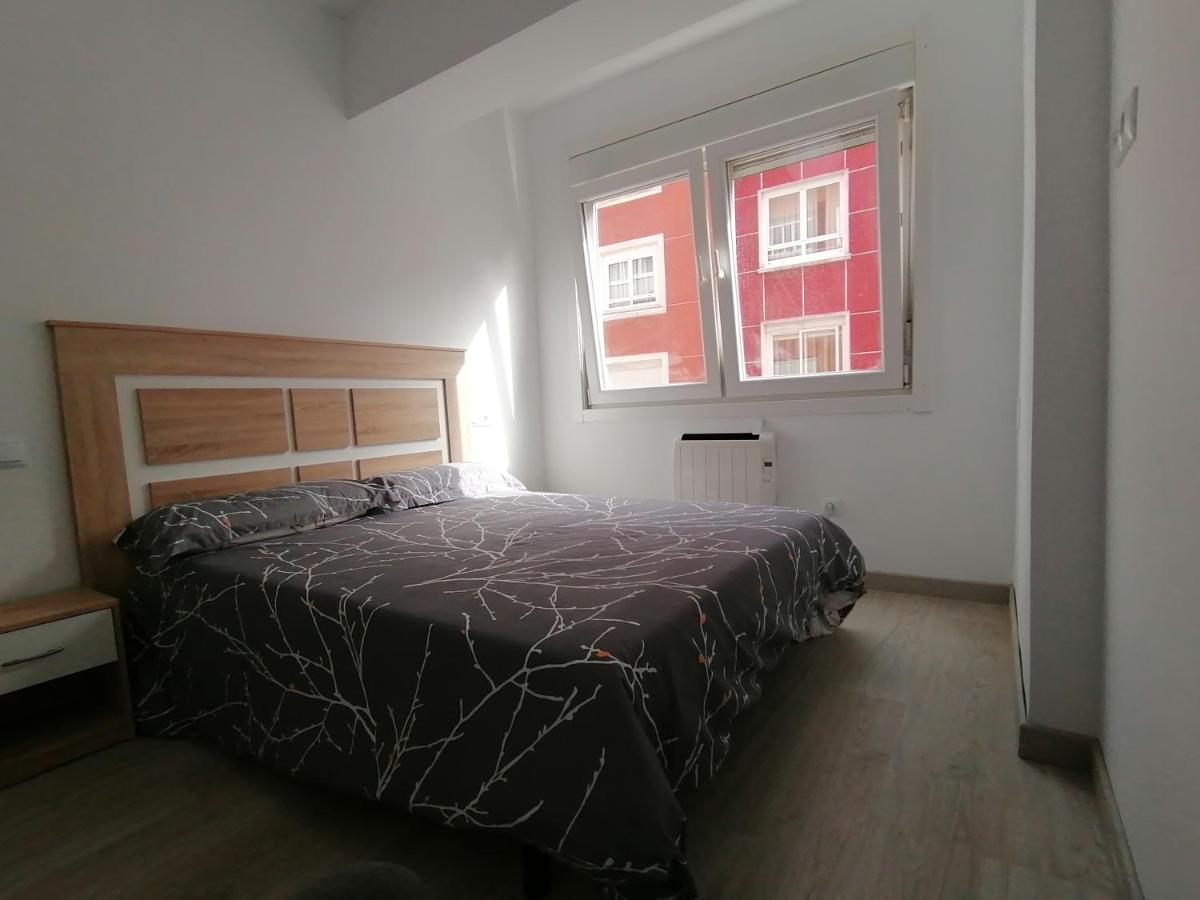 Apartamentos A Coruña Dış mekan fotoğraf