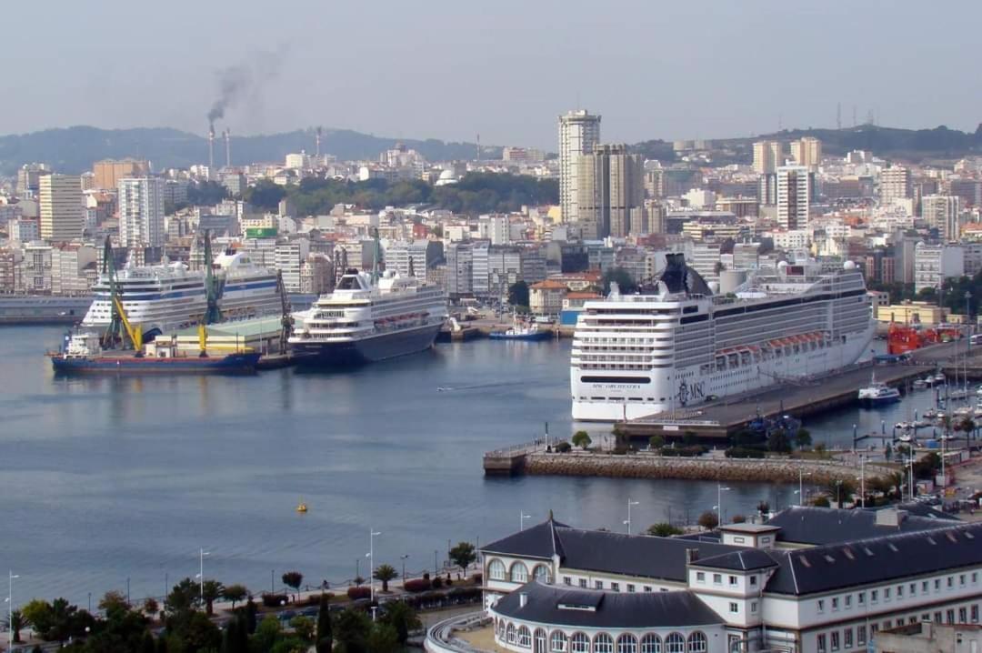 Apartamentos A Coruña Dış mekan fotoğraf