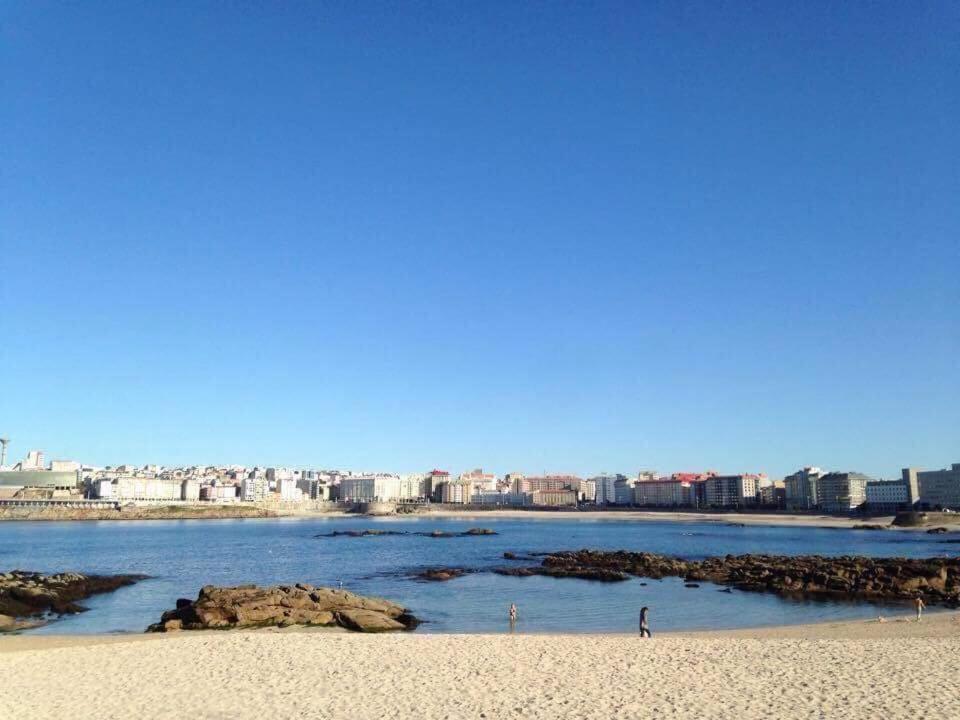 Apartamentos A Coruña Dış mekan fotoğraf