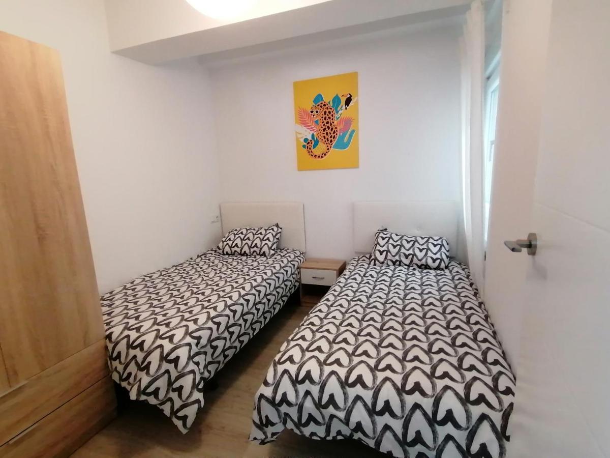Apartamentos A Coruña Dış mekan fotoğraf